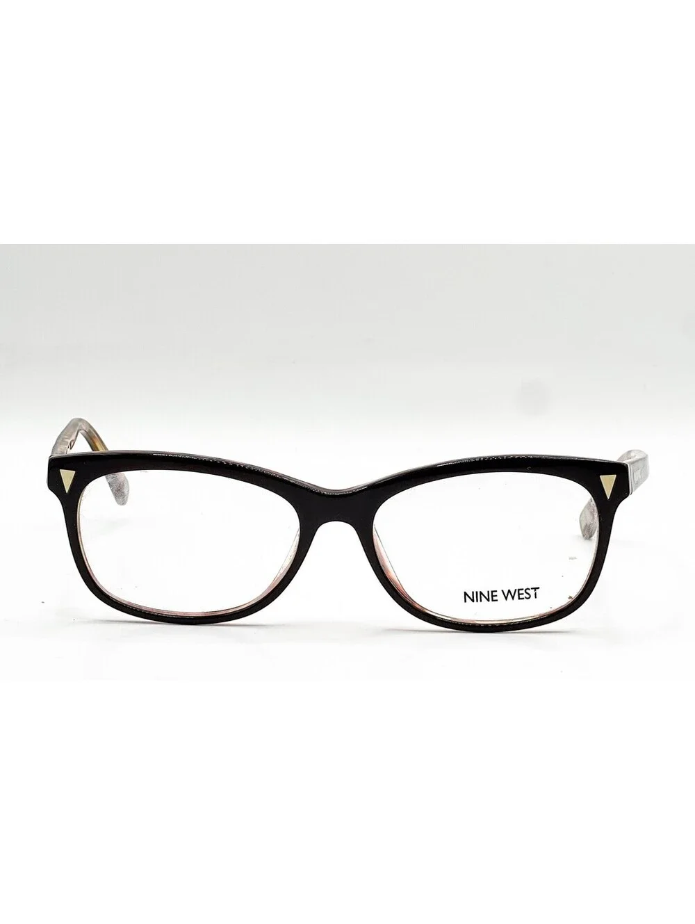 Nine West Nw5006 255 Brown And Tortoise Authentic Eyeglasses 52-16-130